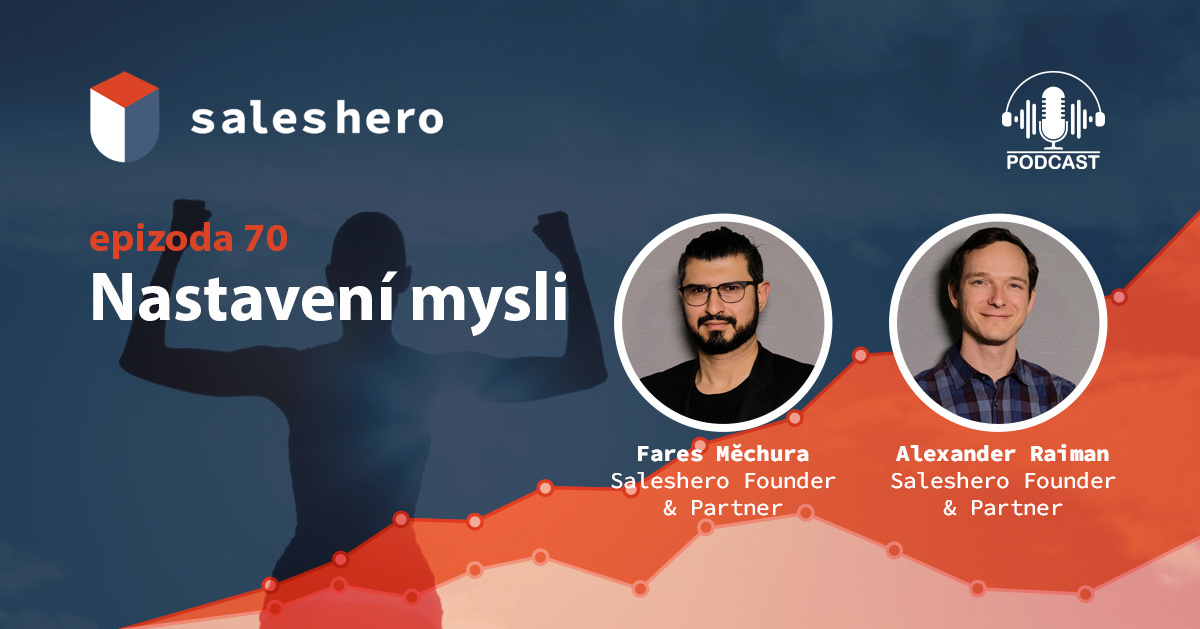 Saleshero podcast - cover díl 70