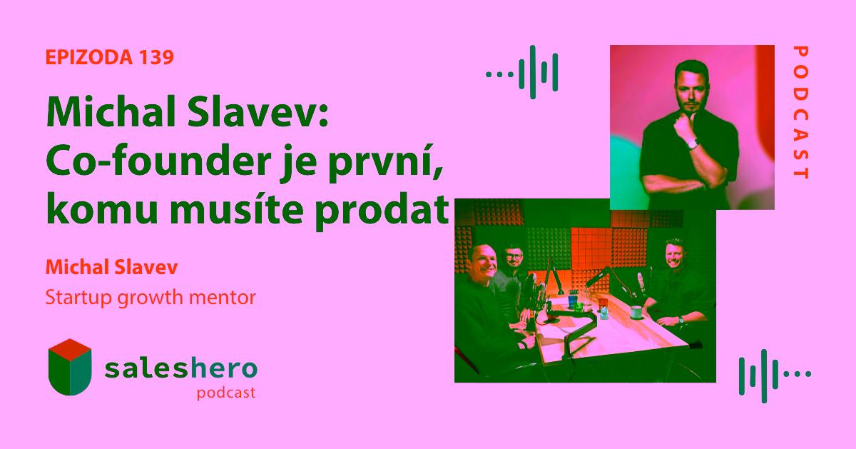 Michal Slavev Startup growth mentor