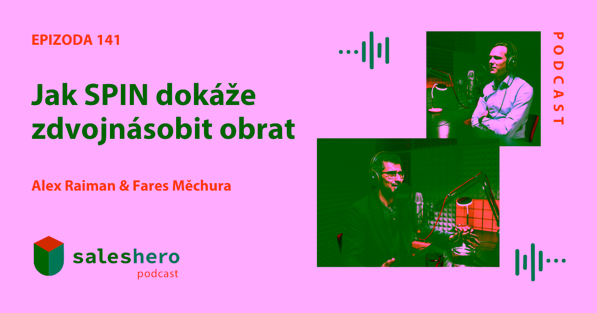 Obchodní jednání s využitím frameworku SPIN, zaměřené na kladení správných otázek a budování důvěry.